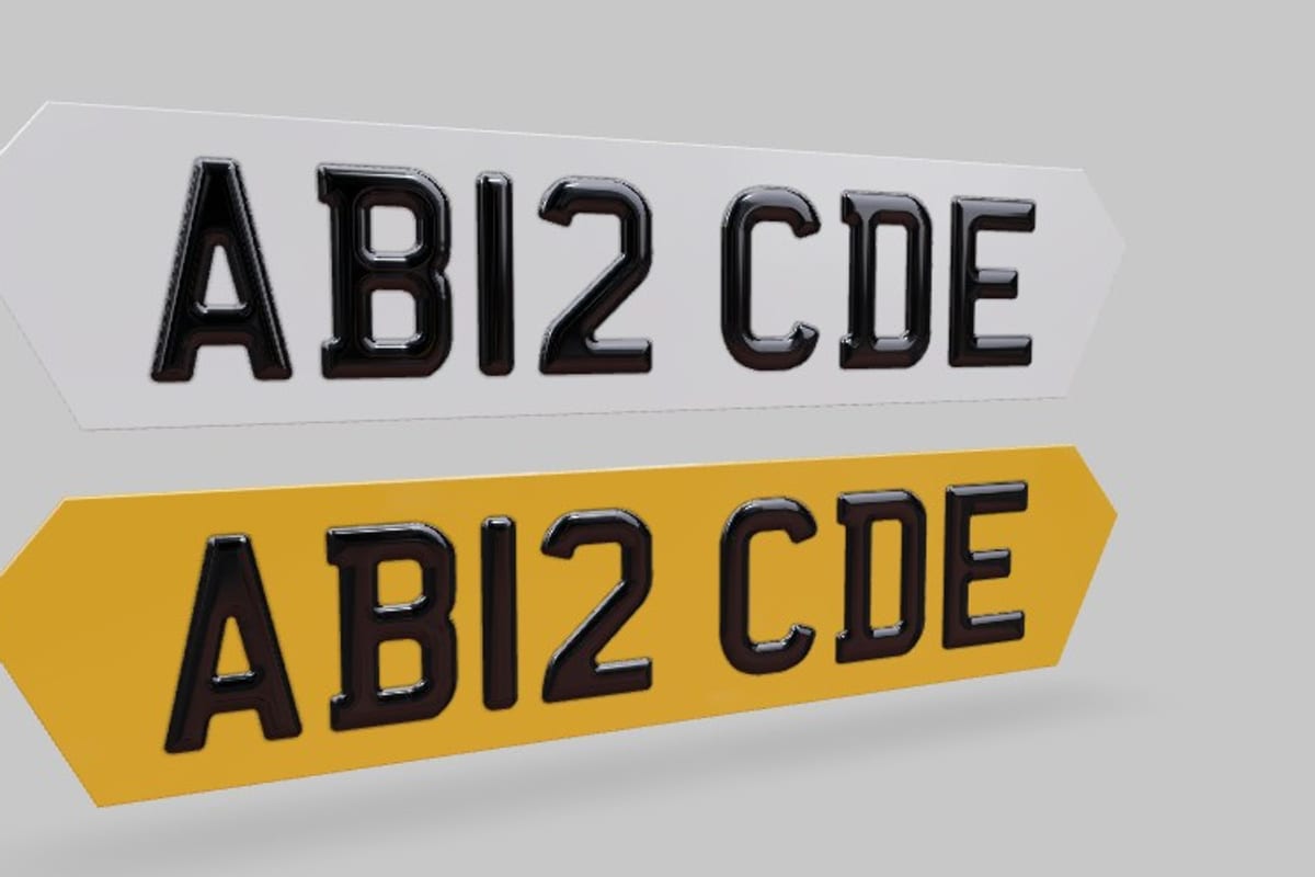 Hex Full width plate with 3D gel characters, rendered in the plate builder